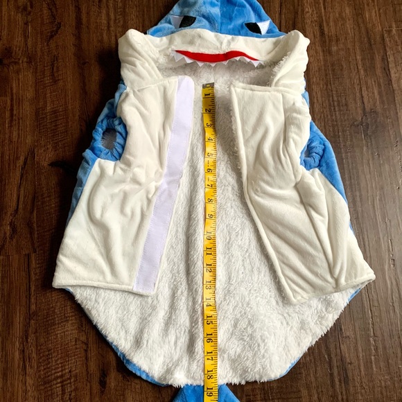 DOG ONESIE (SHARK COSTUME , XXL) - Picture 14 of 14